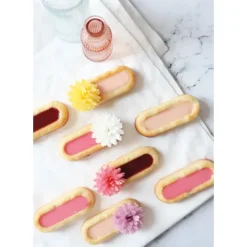 Sale SCRAPCOOKING Moule Silicone Biscuit Finger (x7)