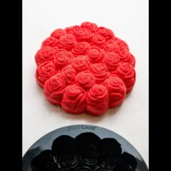 New PAVONI Moule Silicone Bouquet de Roses 18,5 x H 4,5 cm Cédric Grolet