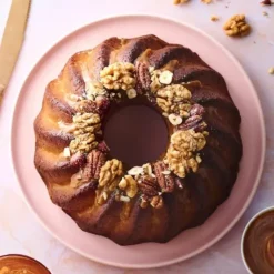 New FLEXIPAN DEMARLE Moule Silicone Brioche Ø 21,5 cm