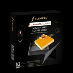 Clearance FLEXIPAN DEMARLE Moule Silicone Carré 22 cm