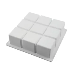 Clearance SILIKOMART Moule Silicone Carré Cubik 17,2 cm Professional