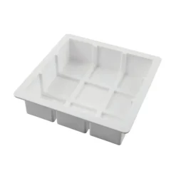 Clearance SILIKOMART Moule Silicone Carré Cubik 17,2 cm Professional