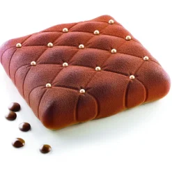 Outlet SILIKOMART Moule Silicone Carré Matelassé 160 mm