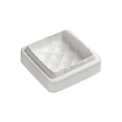 Outlet SILIKOMART Moule Silicone Carré Matelassé 160 mm