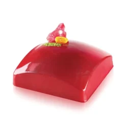 Clearance SILIKOMART Moule Silicone Carré Sphère 16x16 cm Grand Modèle Professional