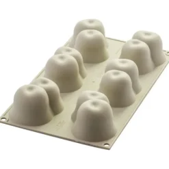 SILIKOMART 3D DESIGN Moule Silicone Cerise 7.5 x 5 cm