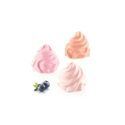 SILIKOMART Moule Silicone Chantilly Ø 7,3 cm x H 6,5 cm (x6) Professional