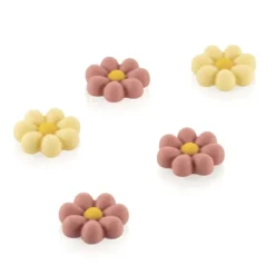 Sale SILIKOMART Moule Silicone Chocolat Fleurs (x8) Easy Choc