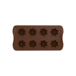Sale SILIKOMART Moule Silicone Chocolat Fleurs (x8) Easy Choc
