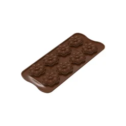 Sale SILIKOMART Moule Silicone Chocolat Fleurs (x8) Easy Choc
