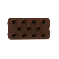 Best SILIKOMART Moule Silicone Citrouille Delica Chocolat Ø 3,2 x H 2,5 cm Easy Choc (x11)