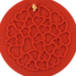 Outlet SILIKOMART Moule Silicone Coeur ⌀ 18 x H 0,25 cm