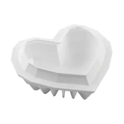 Clearance SILIKOMART Moule Silicone Coeur Origami 15x13,5 cm Professional