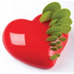 Online PAVONI Moule Silicone Coeur Passion 17,5 x 16,5 cm x H 5,8 cm