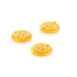 Outlet SILIKOMART Moule Silicone Décor Alvéoles Ø 7,5 cm x H 0,35 cm (x5) Professional