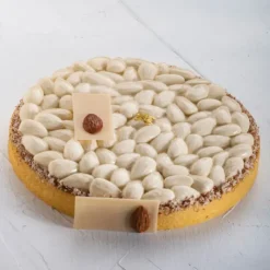 Outlet PAVONI Moule Silicone Décor Amandes Ø 18 cm x H 1,7 cm