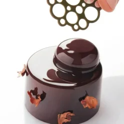 Online PAVONI Moule Silicone Décor Cercles Ø 5 x H 0,2 cm (x15)