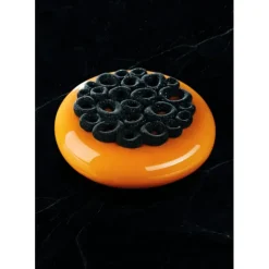Best PAVONI Moule Silicone Décor Corail Ø 13,5 cm x H 1,5 cm (x2)