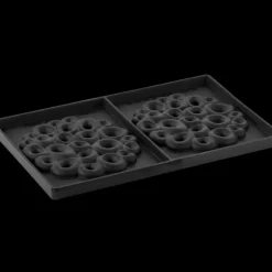 Best PAVONI Moule Silicone Décor Corail Ø 13,5 cm x H 1,5 cm (x2)