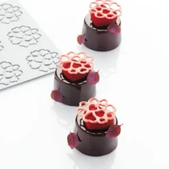 Clearance PAVONI Moule Silicone Décor Cœur Ø 5 x H 0,2 cm (x15)