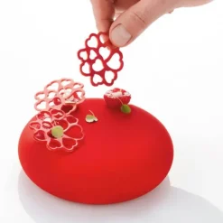 Clearance PAVONI Moule Silicone Décor Cœur Ø 5 x H 0,2 cm (x15)