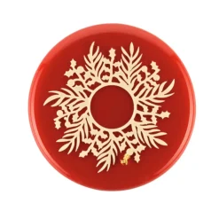 SILIKOMART Moule Silicone Décor Guirlande Ø 14,5 x H 0,2 cm