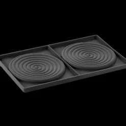 Clearance PAVONI Moule Silicone Décor Hypnose Ø 14 cm x H 1 cm (x2)