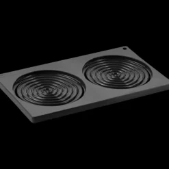 Clearance PAVONI Moule Silicone Décor Hypnose Ø 14 cm x H 1 cm (x2)