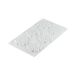 Best SILIKOMART Moule Silicone Décor Miel Ø 7,5 cm x H 0,8 cm (x6) Professional