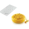 Best SILIKOMART Moule Silicone Décor Miel Ø 14 cm x H 1 cm (x2) Professional