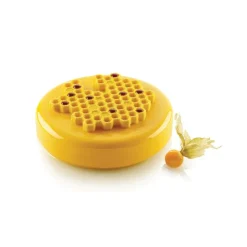 Best SILIKOMART Moule Silicone Décor Miel Ø 14 cm x H 1 cm (x2) Professional
