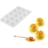 Sale SILIKOMART Moule Silicone Décor Miel Ø 4,5 cm x H 0,8 cm (x15) Professional