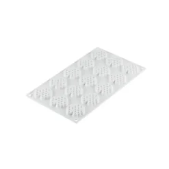 Sale SILIKOMART Moule Silicone Décor Miel Ø 4,5 cm x H 0,8 cm (x15) Professional
