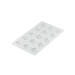 Sale SILIKOMART Moule Silicone Décor Miel Ø 4,5 cm x H 0,8 cm (x15) Professional