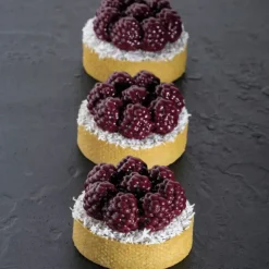 Clearance PAVONI Moule Silicone Décor Mini Mûres Ø 6 cm x H 2,3 cm (x8)