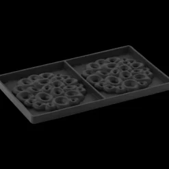 Clearance PAVONI Moule Silicone Décor Mini Corail Ø 11 cm x H 1 cm (x2)