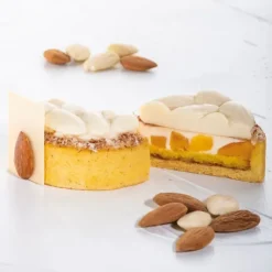 Clearance PAVONI Moule Silicone Décor Mini Amandes Ø 6 cm x H 1,4 cm (x8)