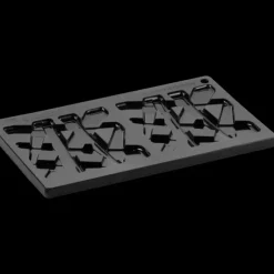 Hot PAVONI Moule Silicone Décor Mini Shanghai 10,7 cm x H 8 cm (x2)