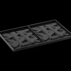 Hot PAVONI Moule Silicone Décor Mini Shanghai 10,7 cm x H 8 cm (x2)