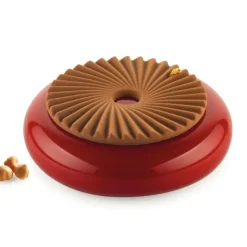 Online SILIKOMART Moule Silicone Décors Skirt Ø 14 x H 1 cm (x2)