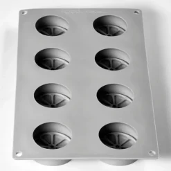 Clearance PAVONI Moule Silicone Demi-Citron 30 x 17.5 cm (x8)