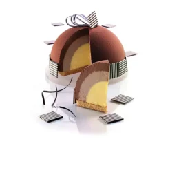 Clearance SILIKOMART Moule Silicone Demi-Sphère 135x67,5mm