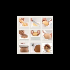 Outlet SILIKOMART Moule Silicone Demi-Sphère 160x80mm