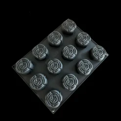 Online PAVONI Moule Silicone Dentelle 7,5 cm x H 4,5 cm (x12) Cédric Grolet