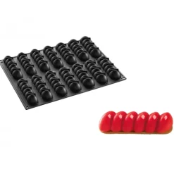 Sale PAVOFLEX Moule Silicone Domino 12,6 x 3,3 cm x H 3,2 cm (x14)