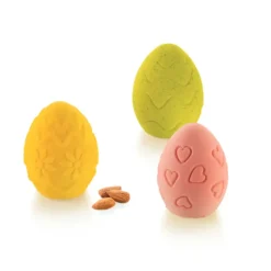 Outlet SILIKOMART Moule Silicone Egg Hunt Ø 5,3 x 6,7 cm (x11)