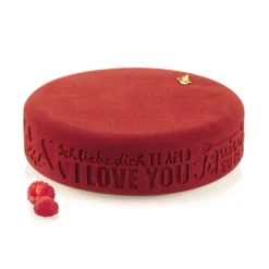 Outlet SILIKOMART Moule Silicone Endless Love Ø 19 x H 5,5 cm
