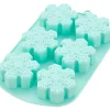 Best WILTON Moule Silicone Flocon de Neige 6 Empreintes