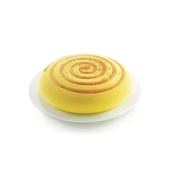 Sale SILIKOMART 3D DESIGN Moule Silicone Girotondo Ø 25,2 cm x H 6 cm
