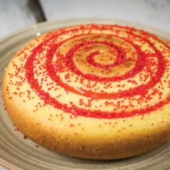 Sale SILIKOMART 3D DESIGN Moule Silicone Girotondo Ø 25,2 cm x H 6 cm